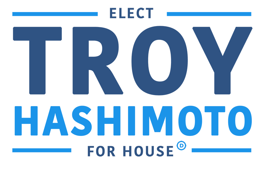 Troy Hashimoto for State House